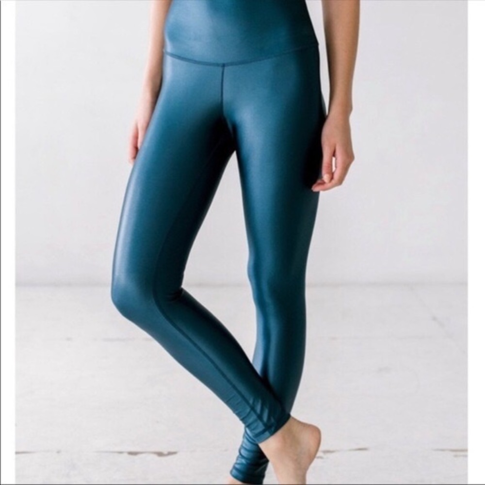 DYI High Shine Legging Teal
